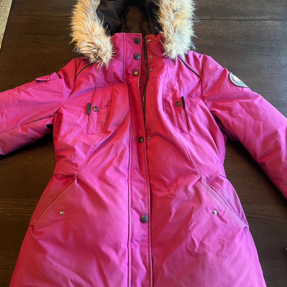 Alpinetek Pink downfill Winter Jacket
